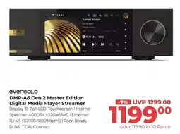 Hirsch und Ille everSOLO DMP-A6 Gen 2 Master Edition Digital Media Player Streamer Angebot