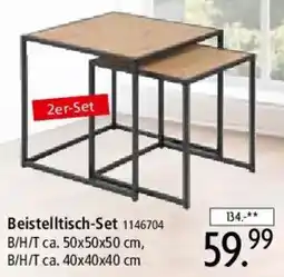 Zurbrüggen Beistelltisch-Set Angebot