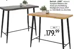 Zurbrüggen Bartisch GABI Angebot