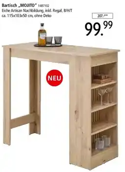 Zurbrüggen Bartisch ,,MOJITO" Angebot