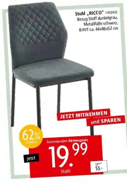 Zurbrüggen Stuhl RICCO Angebot