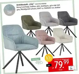 Zurbrüggen Armlehnstuhl ,,LISA" Angebot