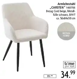 Zurbrüggen Armlehnstuhl ,,CARSTEN" Angebot