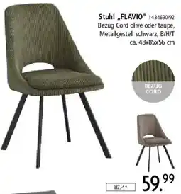 Zurbrüggen Stuhl „FLAVIO" Angebot
