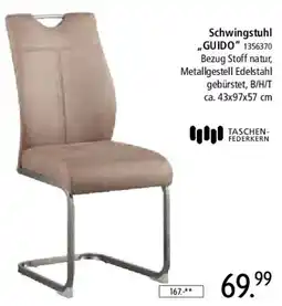 Zurbrüggen Schwingstuhl ,,GUIDO" Angebot