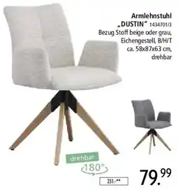 Zurbrüggen Armlehnstuhl Dustin Angebot