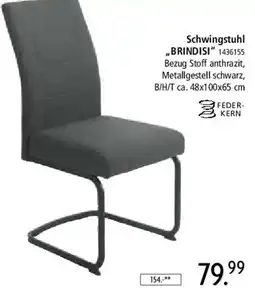 Zurbrüggen Schwingstuhl ,,BRINDISI" Angebot