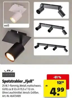 Hagebau CASAYA Spotstrahler ,,Fjell" Angebot