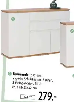 Zurbrüggen Kommode Angebot