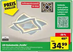 Hagebau CASAYA LED-Deckenleuchte ,,Pernilla" Angebot