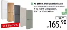 Zurbrüggen XL-Schuh-/Mehrzweckschrank Angebot