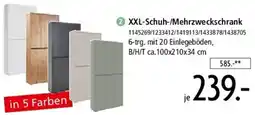 Zurbrüggen XXL-Schuh-/Mehrzweckschrank Angebot