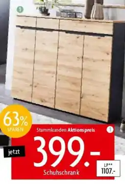 Zurbrüggen XL-Schuhschrank Angebot