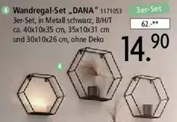 Zurbrüggen Wandregal-Set „DANA" Angebot