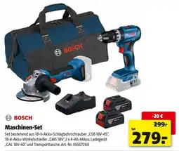 Hagebau BOSCH Maschinen-Set Angebot