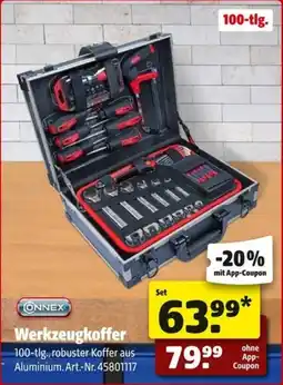 Hagebau ONNEX Werkzeugkoffer Angebot