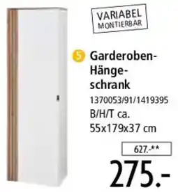 Zurbrüggen Voleo Garderoben Hängeschrank Angebot