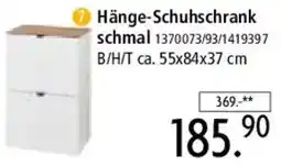 Zurbrüggen Voleo Hänge-Schuhschrank schmal Angebot