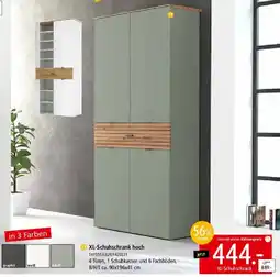 Zurbrüggen XL-Schuhschrank hoch Angebot