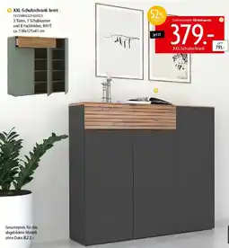 Zurbrüggen XXL-Schuhschrank breit Angebot
