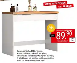 Zurbrüggen Konsolentisch ,,IDEA" Angebot