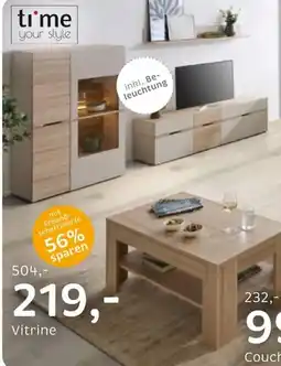 XXXLutz Vitrine Angebot