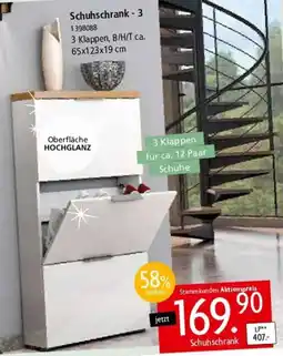 Zurbrüggen Schuhschrank Angebot