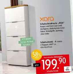 Zurbrüggen Xora Schuhschrankserie ,,IDEA" Angebot