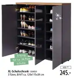 Zurbrüggen XL-Schuhschrank Angebot