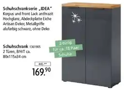 Zurbrüggen Schuhschrank Angebot