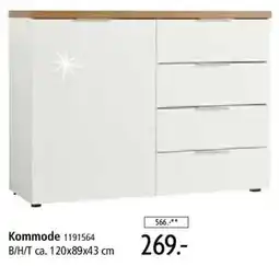 Zurbrüggen Xora Kommode Angebot