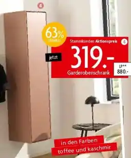 Zurbrüggen Voleo Hänge-Garderobenschrank Angebot