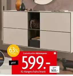 Zurbrüggen Voleo XL-Hängeschuhschrank Angebot