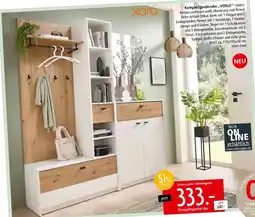 Zurbrüggen Xora Kompaktgarderobe Angebot