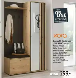 Zurbrüggen Xora Kompakt-Garderobe ,,VOLANO" Angebot