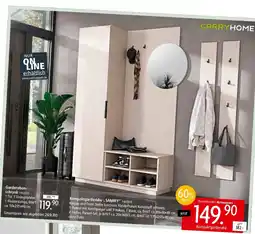 Zurbrüggen CARRYHOME Kompaktgarderobe Angebot