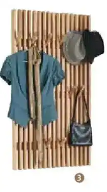 Zurbrüggen LINEA NATURA Garderobenpaneel XL-Breite Angebot