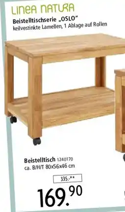 Zurbrüggen LINEA NATURA Beistelltisch Angebot