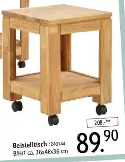 Zurbrüggen LINEA NATURA Beistelltisch Angebot