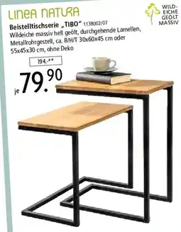 Zurbrüggen LINEA NATURA Beistelltischserie ,,TIBO" Angebot