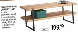 Zurbrüggen Garderobenbank ,,STUDIO LINE" Angebot