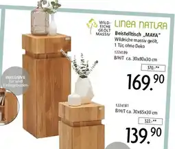 Zurbrüggen LINEA NATURA Beistelltisch „MAYA" Angebot