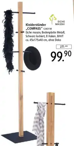 Zurbrüggen Kleiderständer ,,COMPASS" Angebot