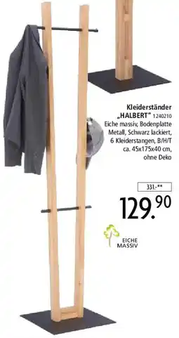 Zurbrüggen Kleiderständer ,,HALBERT" Angebot
