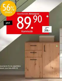 Zurbrüggen Kommode Angebot
