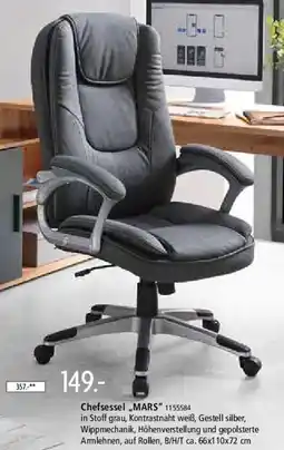 Zurbrüggen Chefsessel ,,MARS" Angebot