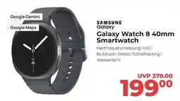 Hirsch und Ille SAMSUNG Galaxy Galaxy Watch 8 40mm Smartwatch Angebot