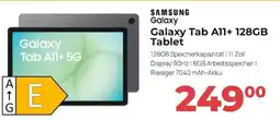Hirsch und Ille SAMSUNG Galaxy Galaxy Tab A11+ 128GB Tablet Angebot