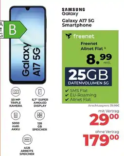 Hirsch und Ille SAMSUNG Galaxy Galaxy A17 5G Smartphone Angebot