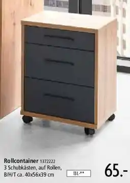Zurbrüggen Rollcontainer Angebot